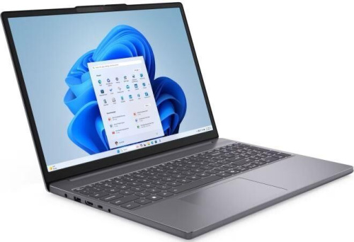 картинка ноутбук lenovo 15.3" ideapad slim 3 15irh10 grey (83k10032rk) пи от магазина Tovar-RF.ru