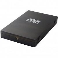 картинка agestar subcp1 (black) корпус black / пластик / usb 2.0 / sata внешний бокс hdd/ssd 2.5 от магазина Tovar-RF.ru