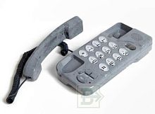 картинка телефон проводной вектор 207/05 grey от магазина Tovar-RF.ru