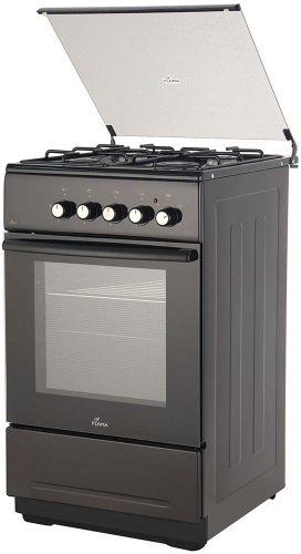 картинка плита газовая flama l fk 1412 b от магазина Tovar-RF.ru