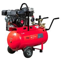 картинка FUBAG Компрессор BP 4500/100/7 (450 л/мин 100л 10бар 5.2 кВт бензин) [641278]  от магазина Tovar-RF.ru