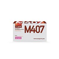 картинка easyprint clt-m407s картридж  ls-m407 для samsung clp-320/325/clx-3185 (1000 стр.) пурпурный, с чипом от магазина Tovar-RF.ru