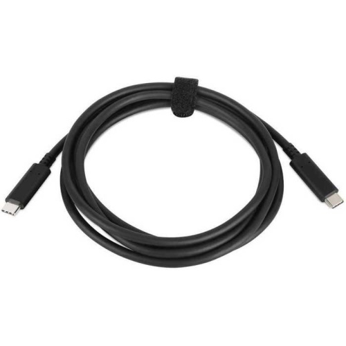 картинка lenovo [4x90q59480] usb-c to usb-c cable 2m от магазина Tovar-RF.ru