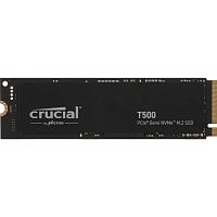 картинка ssd crucial m.2 2280 500gb crucial t500 client ssd ct500t500ssd8 pcie gen4x4 with nvme, 7200/5700, tlc, 300tbw от магазина Tovar-RF.ru