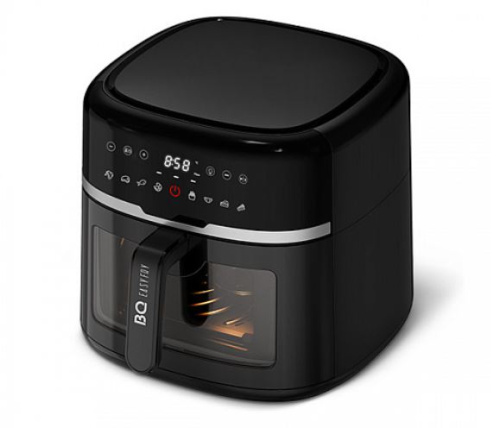 картинка аэрогриль bq gr2007 черный от магазина Tovar-RF.ru