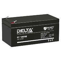 картинка delta dt 12032 (3.2 а\ч, 12в) свинцово- кислотный аккумулятор   от магазина Tovar-RF.ru