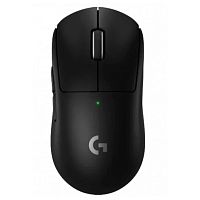 картинка 910-006634/910-006630  logitech mouse g pro х superlight 2 wireless gaming  black  retail от магазина Tovar-RF.ru