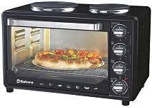 картинка духовка эл. sakura sa-7001hbk от магазина Tovar-RF.ru