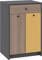 картинка Модульная мебель МЕБЕЛЬ-КОМПЛЕКС JAM Комод 1Я Серый шифер/Грэви/Сэнд МЕБЕЛЬ-КОМПЛЕКС JAM Комод 1Я Серый шифер/Грэви/Сэнд от магазина Tovar-RF.ru