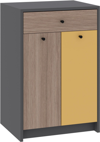 картинка Модульная мебель МЕБЕЛЬ-КОМПЛЕКС JAM Комод 1Я Серый шифер/Грэви/Сэнд МЕБЕЛЬ-КОМПЛЕКС JAM Комод 1Я Серый шифер/Грэви/Сэнд от магазина Tovar-RF.ru
