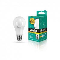 картинка Лампа светодиодная CAMELION (12043) LED9-A60/830/E27/9Вт/3000К от магазина Tovar-RF.ru