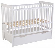 картинка кроватка polini кроватка детская polini kids simple 310-03, белый (1 кор.) от магазина Tovar-RF.ru