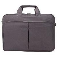 картинка сумка continent cc-012 grey {нейлон, до 15,6", серый} от магазина Tovar-RF.ru