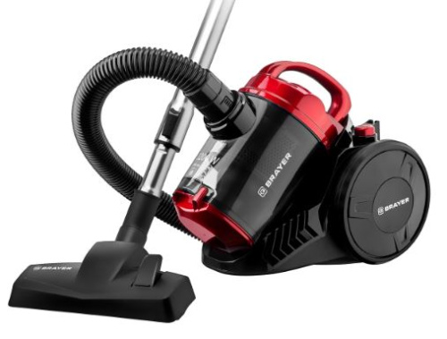 картинка пылесос циклонного типа brayer 4202br от магазина Tovar-RF.ru