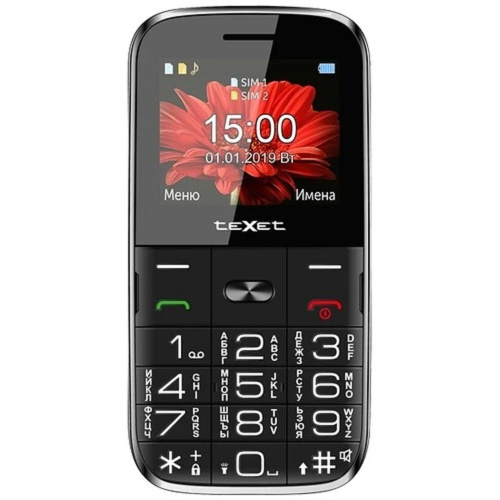 картинка texet tm-b227 цвет черный от магазина Tovar-RF.ru