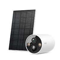 картинка tp-link tapo c425 kit комплект умной беспроводной ip-камеры с солнечной панелью от магазина Tovar-RF.ru
