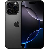 картинка apple iphone 16 pro 128gb black titanium (mynd3qn/a) (esim+sim) от магазина Tovar-RF.ru