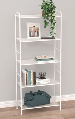 картинка Стеллаж ЗМИ Стеллаж "Валенсия 25" (VALENCIA 25 Shelf rack) СТВ25 Белый ЗМИ Стеллаж "Валенсия 25" (VALENCIA 25 Shelf rack) СТВ25 Белый от магазина Tovar-RF.ru