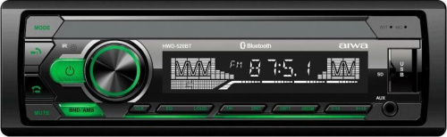 картинка автомагнитола aiwa hwd-520bt mp3/wma от магазина Tovar-RF.ru
