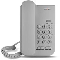 картинка texet тх-212 светло-серый от магазина Tovar-RF.ru