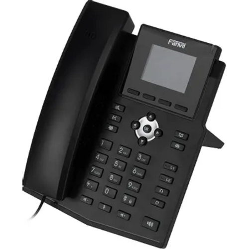 картинка fanvil x3sp, sip телефон с б/п  (rev.с/ rev.b) от магазина Tovar-RF.ru