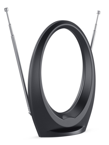 картинка антенна телевизионная комнатная с усилителем cadena av-6015 от магазина Tovar-RF.ru