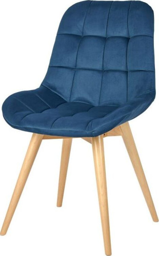 картинка Стул обеденный POLINI Home Verona SD, синий-натуральный (2 кор.) POLINI Home Verona SD, синий-натуральный (2 кор.) от магазина Tovar-RF.ru