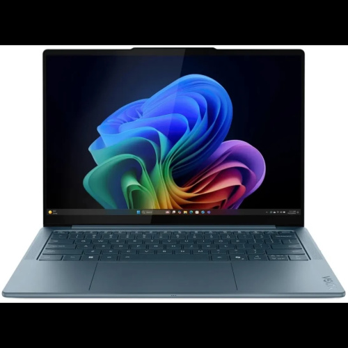 картинка lenovo yoga slim 7 14akp10 [83jy000ark] tidal teal 14" {oled ryzen ai 7 350(2ghz)/32gb/1tb ssd/w11} от магазина Tovar-RF.ru