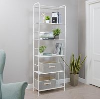 картинка Стеллаж ЗМИ Стеллаж "Валенсия 26" (Белый) СТВ26 Б от магазина Tovar-RF.ru