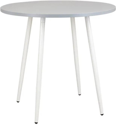 картинка Корпусная мебель POLINI Стол обеденный Home London серый-белый (1 кор.) POLINI Стол обеденный Home London серый-белый (1 кор.) от магазина Tovar-RF.ru