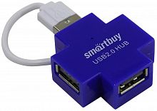 картинка usb-устройство smartbuy (sbha-6900-b) 4 порта синий от магазина Tovar-RF.ru