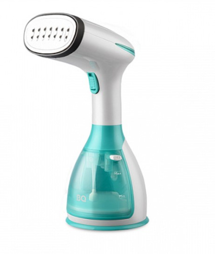 картинка отпариватель ручной bq sg1005h белый-бирюзовый от магазина Tovar-RF.ru