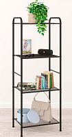 картинка Стеллаж ЗМИ Стеллаж "Валенсия 14" (VALENCIA 14 Shelf rack) СТВ14 Ч ЗМИ Стеллаж "Валенсия 14" (VALENCIA 14 Shelf rack) СТВ14 Ч от магазина Tovar-RF.ru