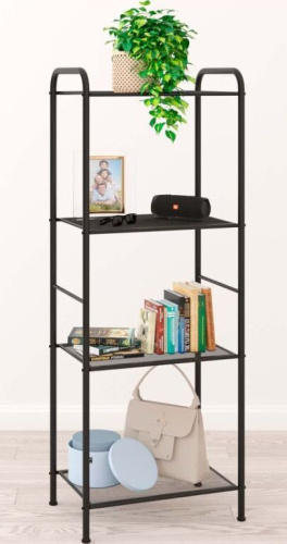картинка Стеллаж ЗМИ Стеллаж "Валенсия 14" (VALENCIA 14 Shelf rack) СТВ14 Ч ЗМИ Стеллаж "Валенсия 14" (VALENCIA 14 Shelf rack) СТВ14 Ч от магазина Tovar-RF.ru