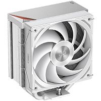 картинка кулер pccooler rz500 wh  s115x/1200/1700/1851/am4/am5 (tdp 250w, 1x120mm pwm fan, 4 тепловые трубки 6мм, 500-2000rpm, 32dba) от магазина Tovar-RF.ru