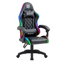 картинка Игровое кресло Energy Черный,RGB,класс 4,PU DEFENDER (64559) от магазина Tovar-RF.ru