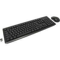 картинка a-4tech клавиатура + мышь a4 v-track 4200n клав:черный мышь:черный usb беспроводная [1147580] от магазина Tovar-RF.ru