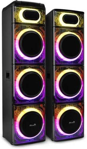 картинка мидисистема eltronic (20-25) skillets box 7500 - колонка 10 " от магазина Tovar-RF.ru