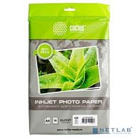 картинка Cactus CS-GA423050ED Фотобумага A4/230г/м2/50л./белый глянцевое для струйной печати от магазина Tovar-RF.ru