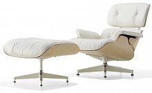 картинка Кресло компьютерное EVERPROF Relax кожа бежево-серый от магазина Tovar-RF.ru