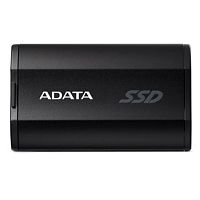 картинка a-data portable ssd 2tb sd810 external type-c, usb 3.2 gen2x2, up to r/w 2000/2000 mb/s, 72.7x44x12.2mm, black (5 лет) от магазина Tovar-RF.ru