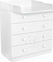 картинка комод polini комод polini kids french 1580, teddy, белый (2 кор.) polini комод polini kids french 1580, teddy, белый (2 кор.) от магазина Tovar-RF.ru