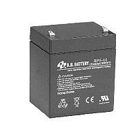 картинка акб b.b. battery bp 5-12 (12v 5ah) дхшхв 90х70х106 мм, масса 1.8 кг, клеммы f2 от магазина Tovar-RF.ru