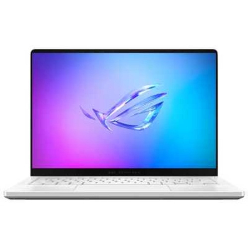 картинка asus rog zephyrus g14 ga403gm-sy020 [90nr0ql2-m000v0 ] platinum white 14" { oled  ryzen ai 9 465(2ghz)/32768mb/1024pcissdgb/rtx 5060(8192mb) /dos + чехол } от магазина Tovar-RF.ru
