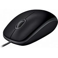 картинка 910-005508 мышь logitech b110 silent черный/серый [оптическая (1000dpi) usb2.0 для ноутбука (2but)] от магазина Tovar-RF.ru
