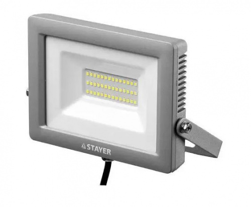 картинка Прожектор светодиодный STAYER LED-MAX 30 Вт прожектор светодиодный 57131-30_z01 от магазина Tovar-RF.ru
