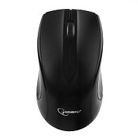 картинка gembird musw-320 black usb {мышь беспроводная, 2кнопоки+колесо-кнопка, 2.4ггц, 1000 dpi} от магазина Tovar-RF.ru