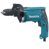 картинка Makita HP1631 Дрель ударная [HP1631] {710Вт,БЗП-13мм,0-3200об\м,1.9кг,кор,AL редуктор} от магазина Tovar-RF.ru