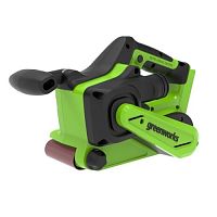 картинка Greenworks G24BS Ленточная шлифовальная машина бесщеточная аккумуляторная, 24V, без АКБ и ЗУ [3100607] от магазина Tovar-RF.ru