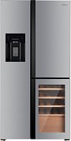 картинка холодильник бирюса td 530 sg 529л текстурированное серебряное стекло от магазина Tovar-RF.ru